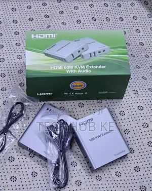 Hdmi 60m KVM Extender With Audio With Remote Mouse Control