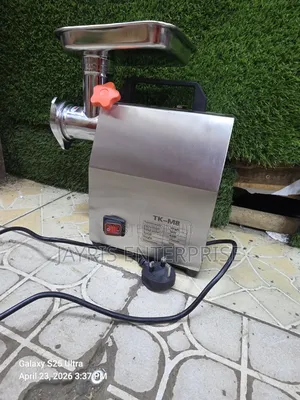 Electric Meat Mincer No 8