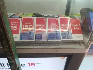 New Xiaomi Redmi Note 15 128 GB Black