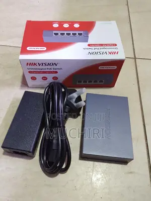 Hikvision Unmanaged 4 Port Ethernet Switch