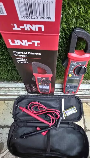 202+/201+ Unit Digital Clamp Meter