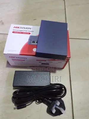 4port Poe Hikvision Network Switch for CCTV Cameras