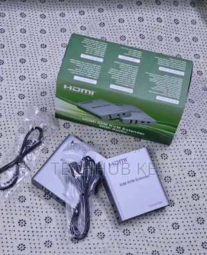 Hdmi KVM Extender 60m With Usb Keyboard Mouse Support – 1080p at 60hz