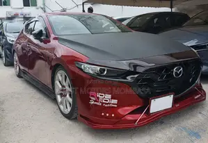 Mazda 3 2021 Red