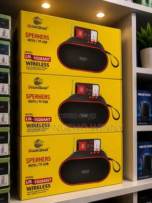 Boombest Ln-1028 Bluetooth Speaker