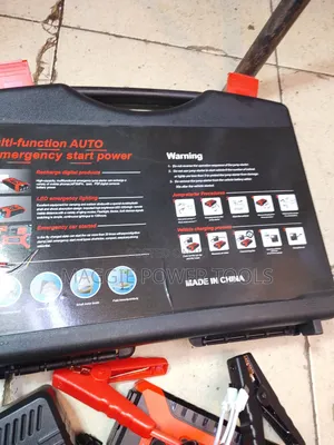 Heavy Duty and Durable Jam Starter/ Reachable Car Jam Starter
