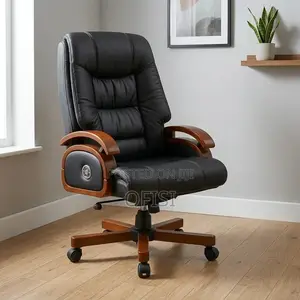 Office Chair; Ergonomic Reclining Executive Office Chair
