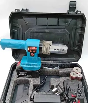 Quality Cordless Makita PPR Machine 198v/New Pipe Cutter With Battery