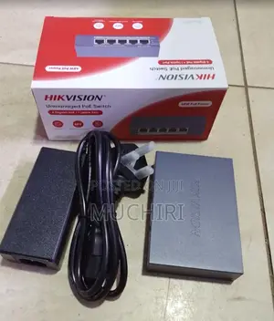 Hikvision 4 Port Plug and Play Poe Switch
