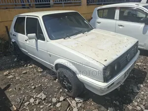 Volkswagen Golf 1997 White