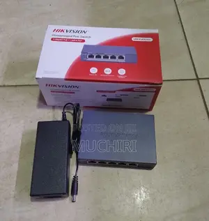 Hikvision 4 Port Lan Poe Switch