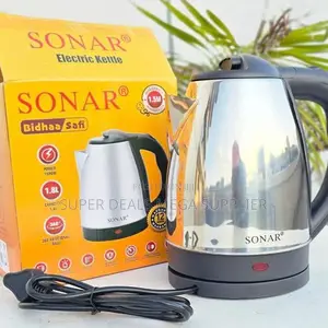 Durable Fast Boiling 1500watts Power Stainless Steel Electric Kettle