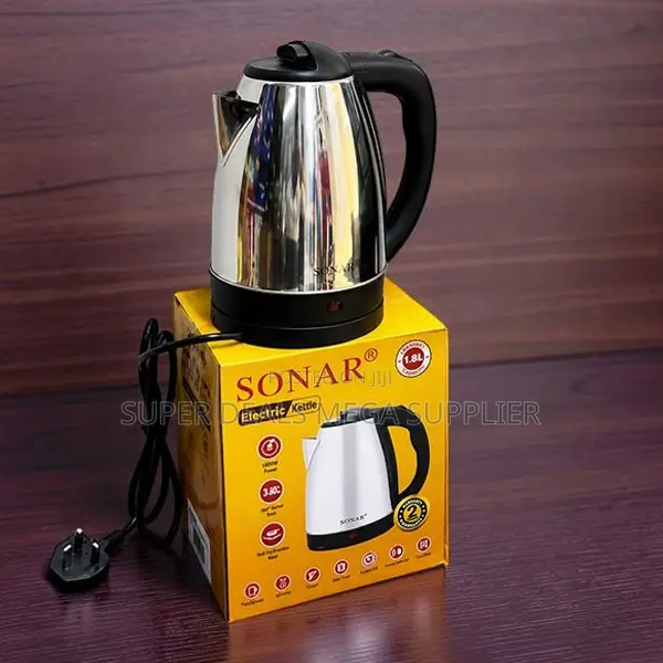 Durable Fast Boiling 1500watts Power Stainless Steel Electric Kettle