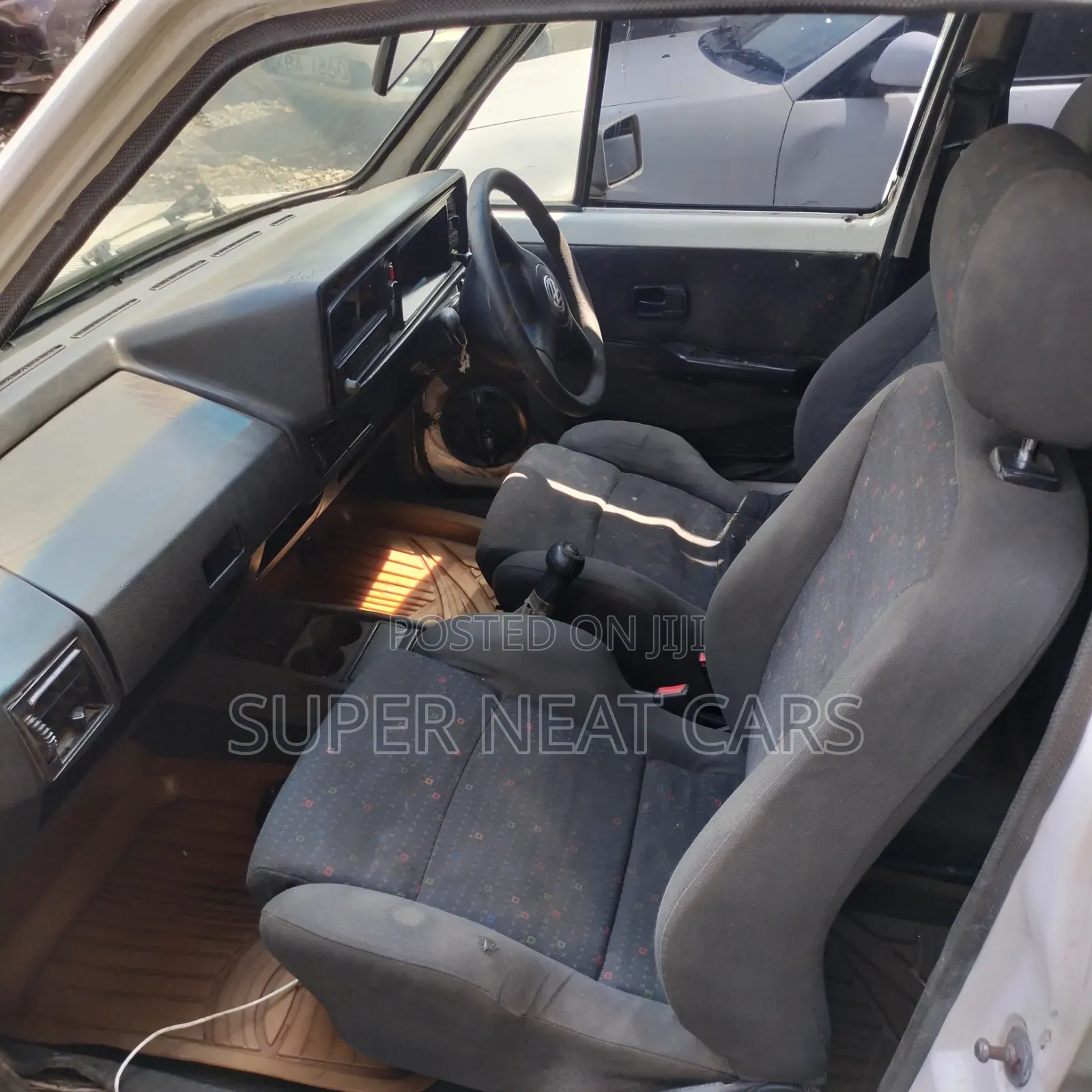 Volkswagen Citi 2003 White