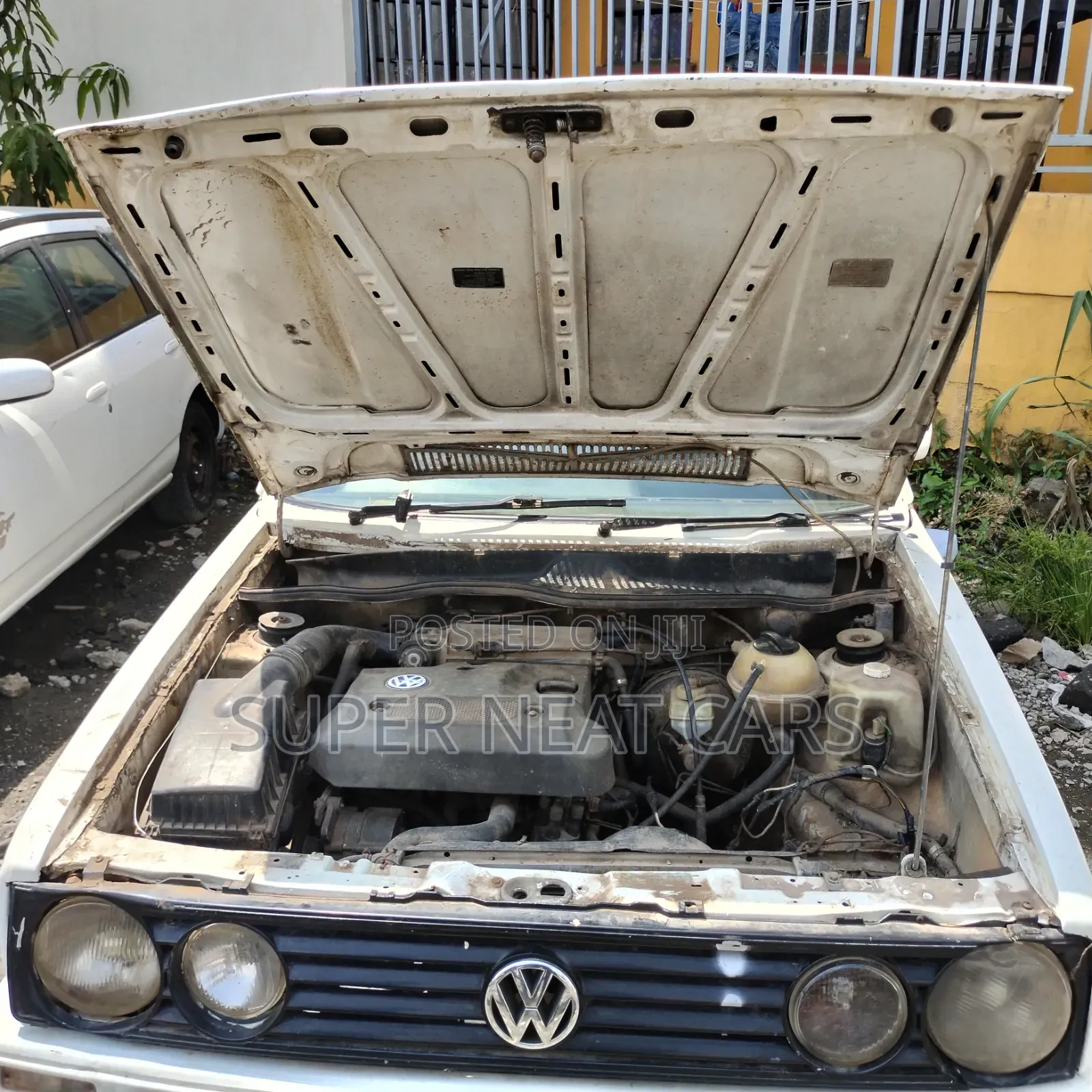 Volkswagen Citi 2003 White