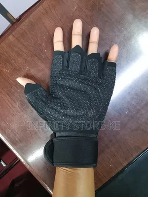 Workout Gym Gloves -Open Gloves