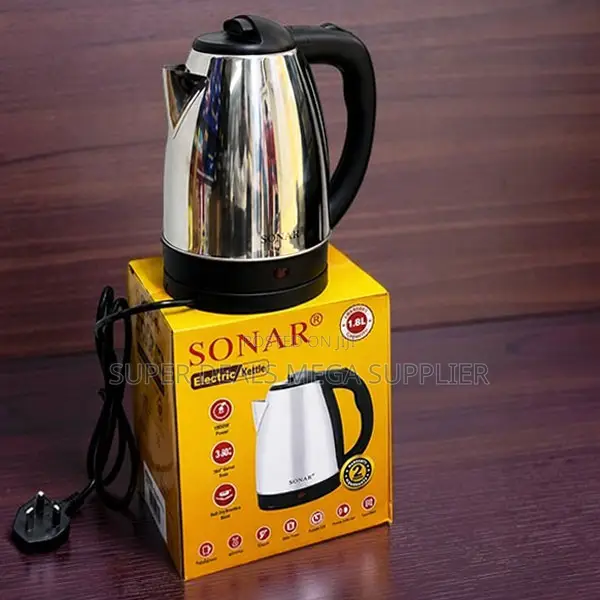 Powerful Automatic Shut-Off Stainless Steel Electric Kettle