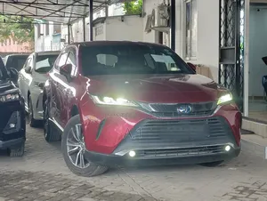 Toyota Harrier 2020 Maroon