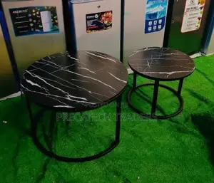 Luxury Round Nesting Coffee Table – Modern Living Room