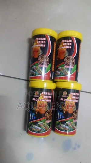 Freeze Dried Bloodworms,Fishtreats