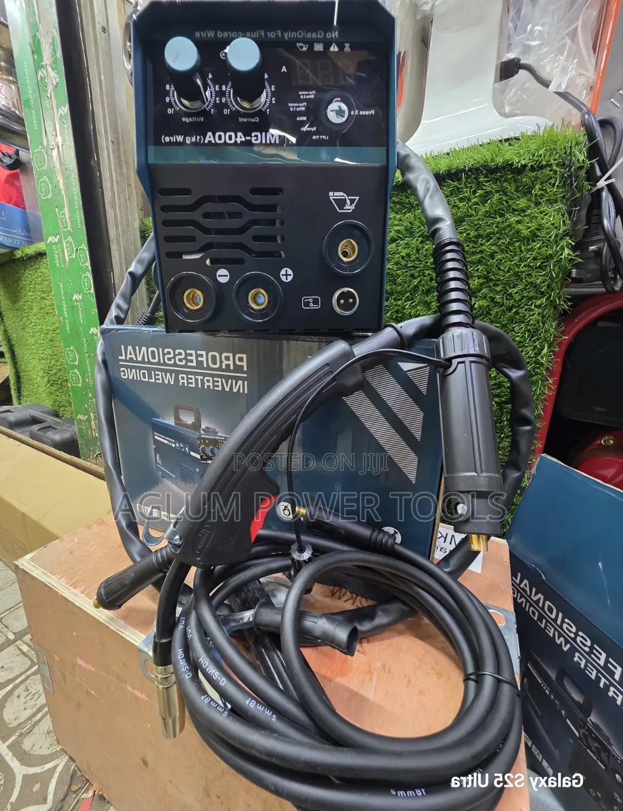 Mig 400a Electrical Welding Machine