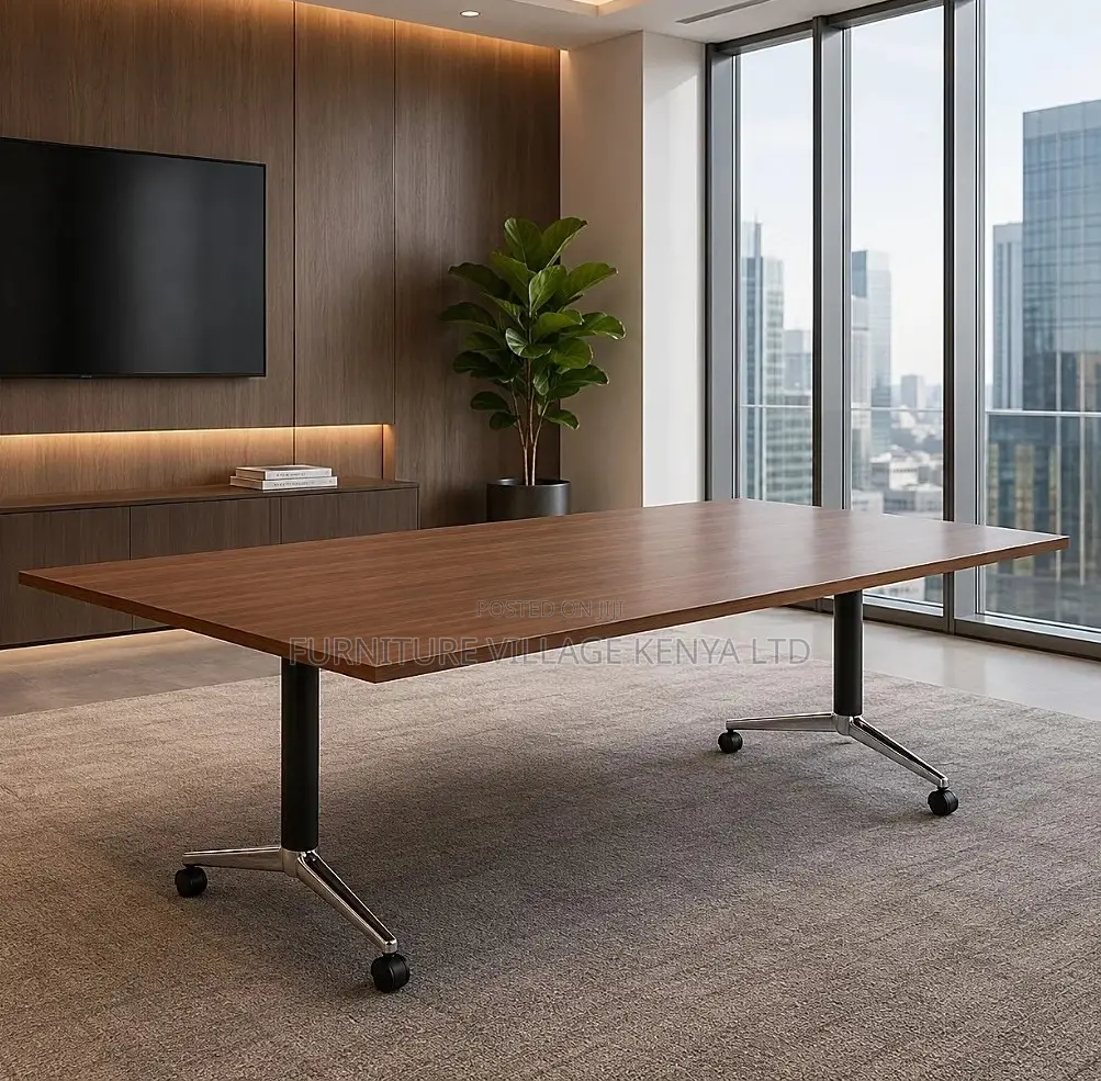 Portable Foldable Office Meeting Table