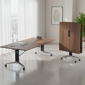 Portable Foldable Office Meeting Table
