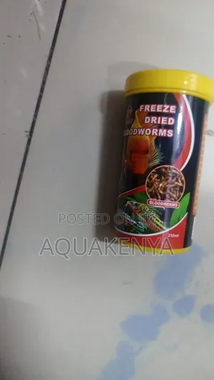 100g Bloodworms,Fishfood