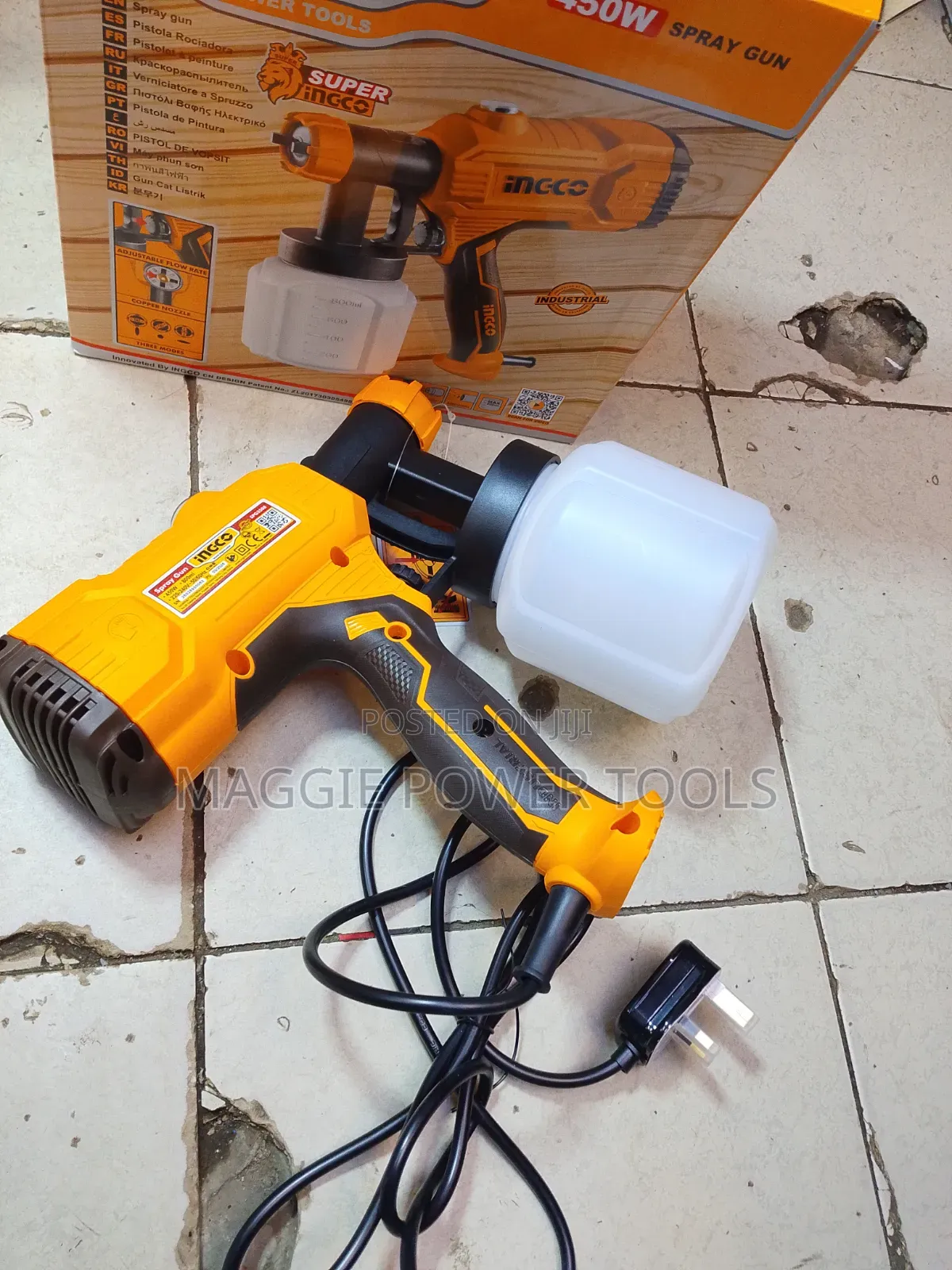 Highly Recommend and Guaranteed Electric Spray Gun