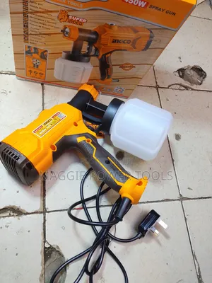 Highly Recommend and Guaranteed Electric Spray Gun