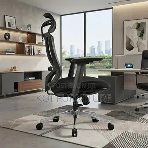 Office Chairs; Ergonomic Fabricated Office Adjustable Desk