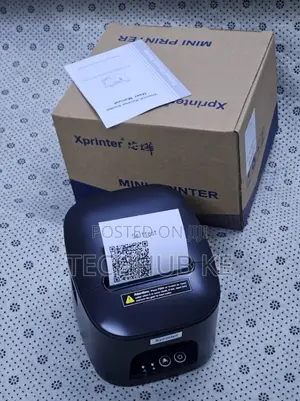 Xprinter Thermal Receipt Printer – 80mm High-Speed Pos Printer
