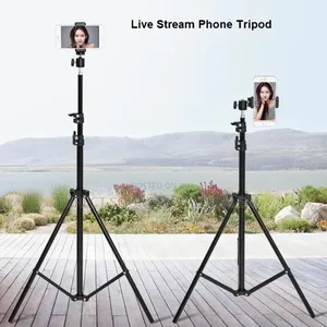 3-in-1 Ring Light Kit – Phone Holder Camera Tripod Stand