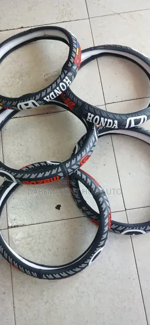 Branded Steering Covers