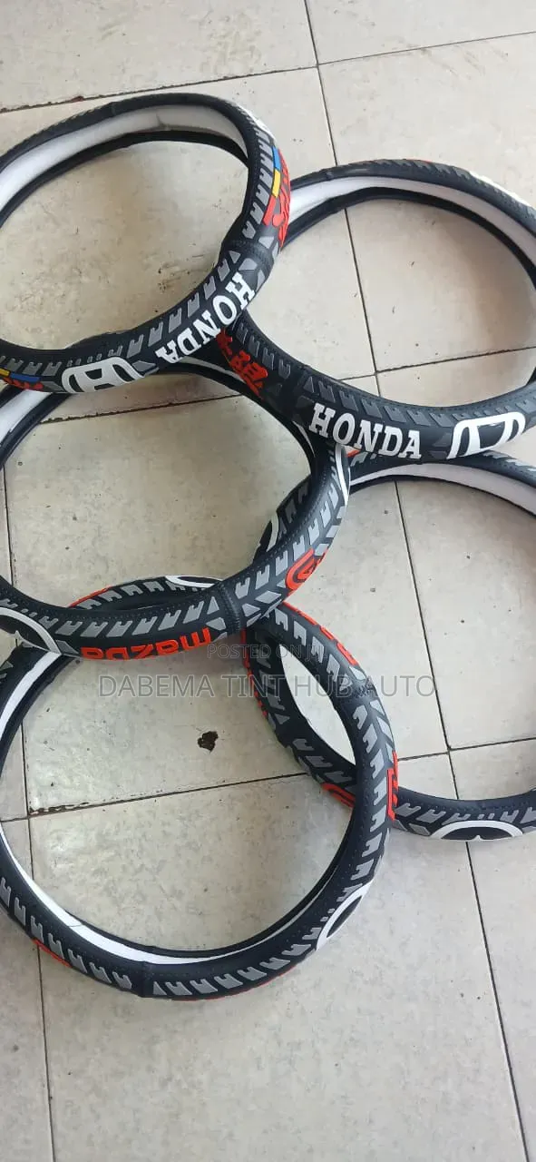 Branded Steering Covers