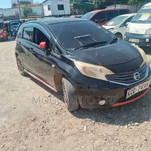 Nissan Note 2012 Black