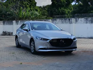 Mazda 3 2019 Silver