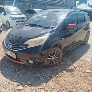 Nissan Note 2012 Black