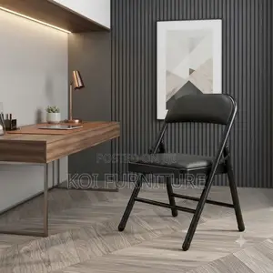 Office Chairs; Mid Back Black Office Smooth Meeting School Chairs