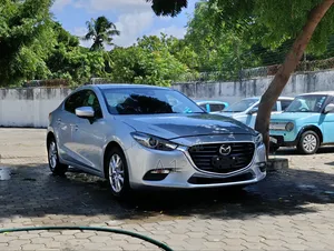 Mazda Axela 2019 Silver
