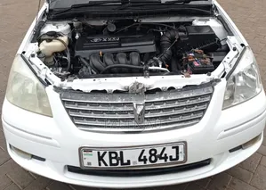 Toyota Premio 2003 White
