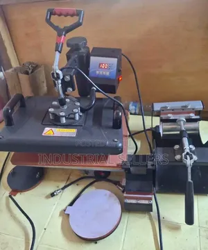 Proven Heat Press Machine 5 in 1