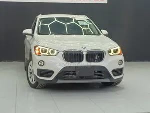 BMW X1 2019 White