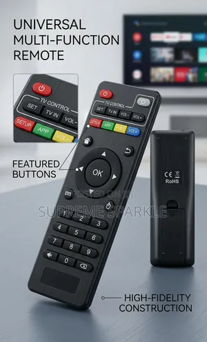 Universal Remote Control Designed for MXQ Pro Smart Android Tv Boxes