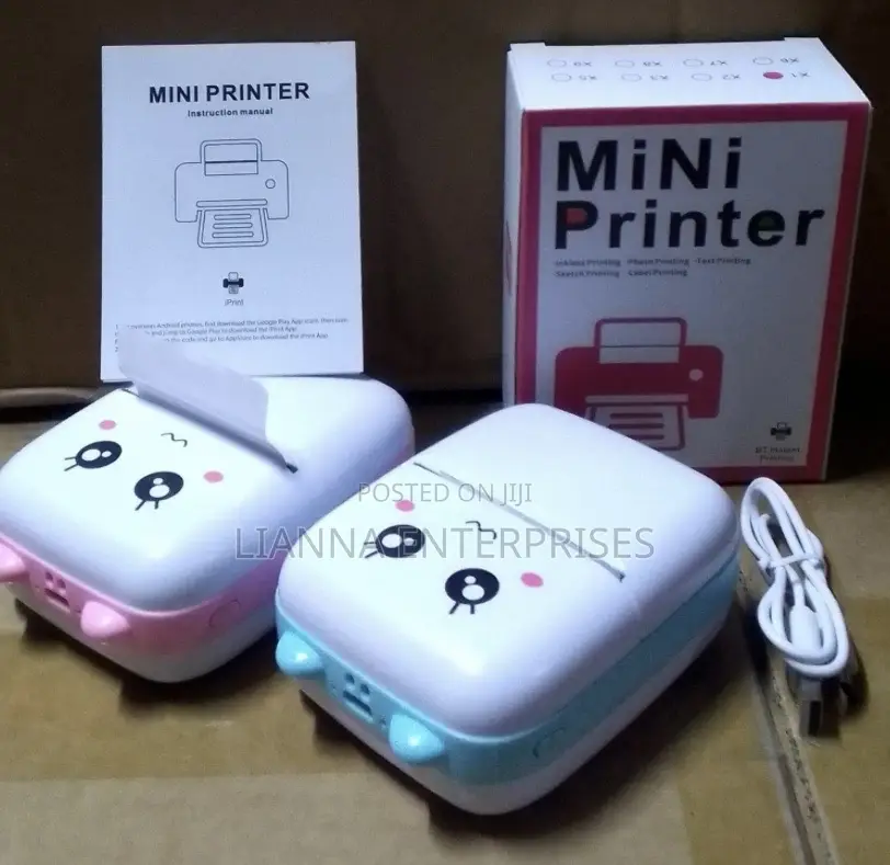 Portable Mini Printer