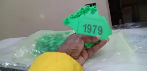 Cow Large Ear Tags With Numbers