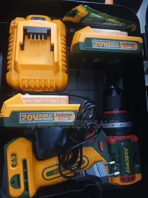 Ingco 20v Brushless Cordless Drill Driver Kit – 2 Batteries Charger