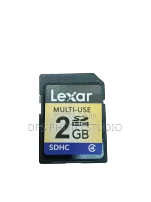Lexar 2gb Memory For Camera
