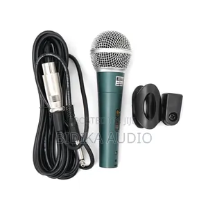 Beta-58a Wired Dynamic Microphone