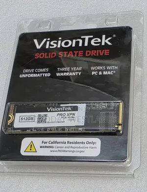 Visiontek 901306 Pro XPN 512 Gb Solid State Drive - M.2 Internal